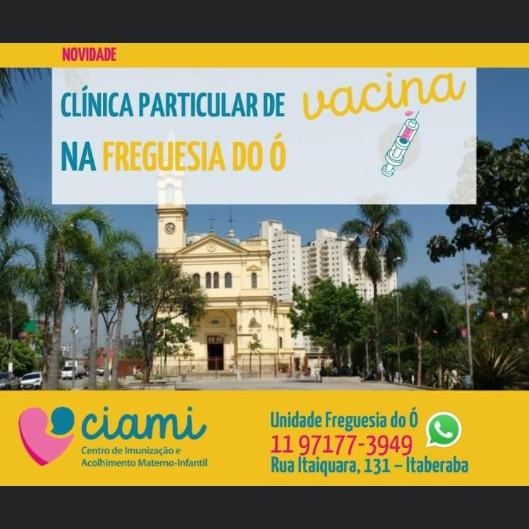 CIAMI - Clínica de Vacinação