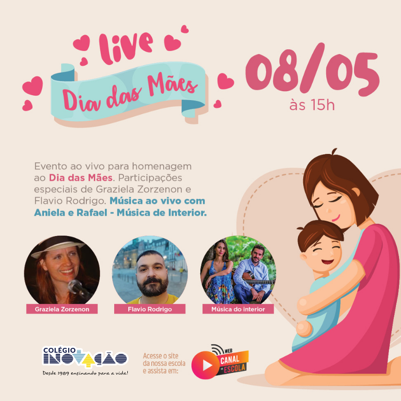 LIVE - DIA DAS MÃES