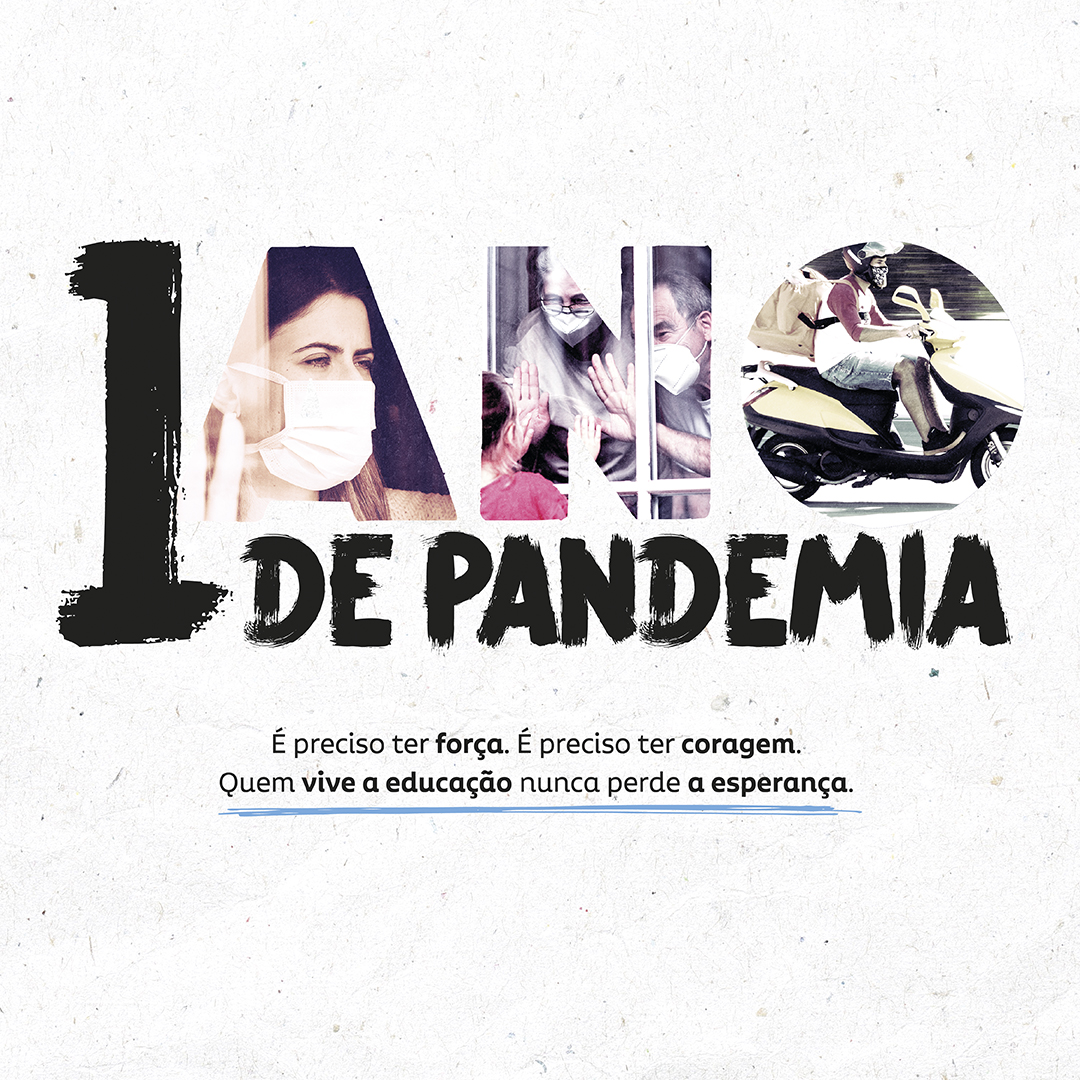 1 ano de Pandemia